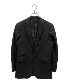 BURBERRY BLACK LABEL（バーバリーブラックレーベル）の古着「テーラードジャケット」｜ブラック
