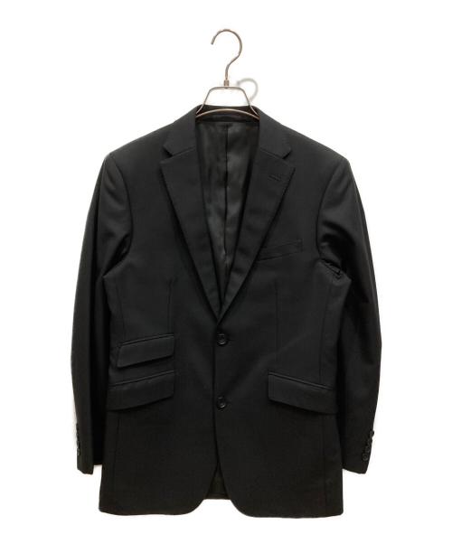BURBERRY BLACK LABEL（バーバリーブラックレーベル）BURBERRY BLACK LABEL (バーバリーブラックレーベル) テーラードジャケット ブラック サイズ:SIZE 38Rの古着・服飾アイテム