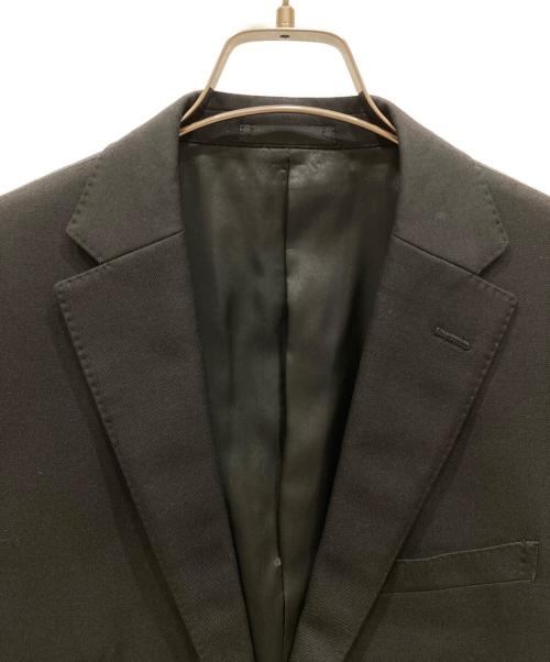 BURBERRY BLACK LABEL（バーバリーブラックレーベル）BURBERRY BLACK LABEL (バーバリーブラックレーベル) テーラードジャケット ブラック サイズ:SIZE 38Rの古着・服飾アイテム