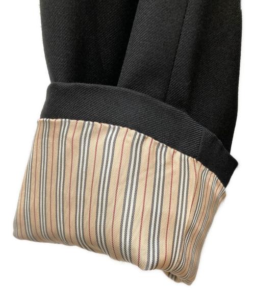 BURBERRY BLACK LABEL（バーバリーブラックレーベル）BURBERRY BLACK LABEL (バーバリーブラックレーベル) テーラードジャケット ブラック サイズ:SIZE 38Rの古着・服飾アイテム