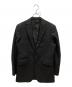 BURBERRY BLACK LABEL（バーバリーブラックレーベル）の古着「テーラードジャケット」｜ブラック