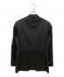 BURBERRY BLACK LABEL (バーバリーブラックレーベル) テーラードジャケット ブラック サイズ:SIZE 38R：7000円