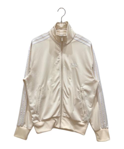 adidas（アディダス）adidas (アディダス) クラシックス ファイヤーバード トラックトップ アイボリー サイズ:SIZE Mの古着・服飾アイテム