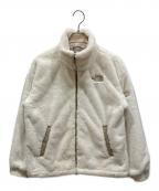 THE NORTH FACEザ ノース フェイス）の古着「G'S PUFFY FLEECE JACKET」｜ホワイト