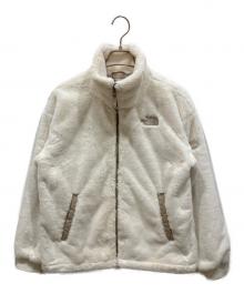 THE NORTH FACE（ザ ノース フェイス）の古着「G'S PUFFY FLEECE JACKET」｜ホワイト