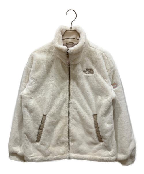 THE NORTH FACE（ザ ノース フェイス）THE NORTH FACE (ザ ノース フェイス) G'S PUFFY FLEECE JACKET ホワイト サイズ:160cmの古着・服飾アイテム
