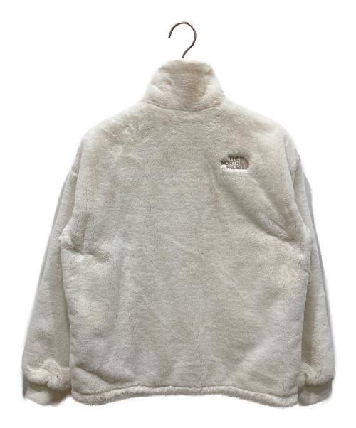 THE NORTH FACE（ザ ノース フェイス）THE NORTH FACE (ザ ノース フェイス) G'S PUFFY FLEECE JACKET ホワイト サイズ:160cmの古着・服飾アイテム