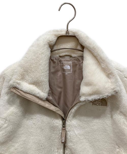 THE NORTH FACE（ザ ノース フェイス）THE NORTH FACE (ザ ノース フェイス) G'S PUFFY FLEECE JACKET ホワイト サイズ:160cmの古着・服飾アイテム