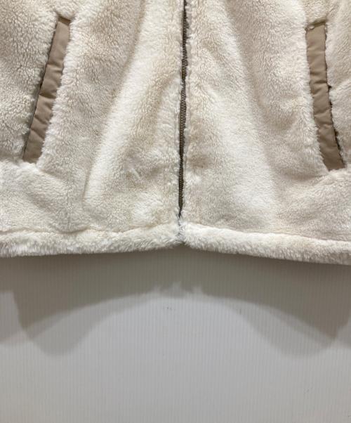 THE NORTH FACE（ザ ノース フェイス）THE NORTH FACE (ザ ノース フェイス) G'S PUFFY FLEECE JACKET ホワイト サイズ:160cmの古着・服飾アイテム