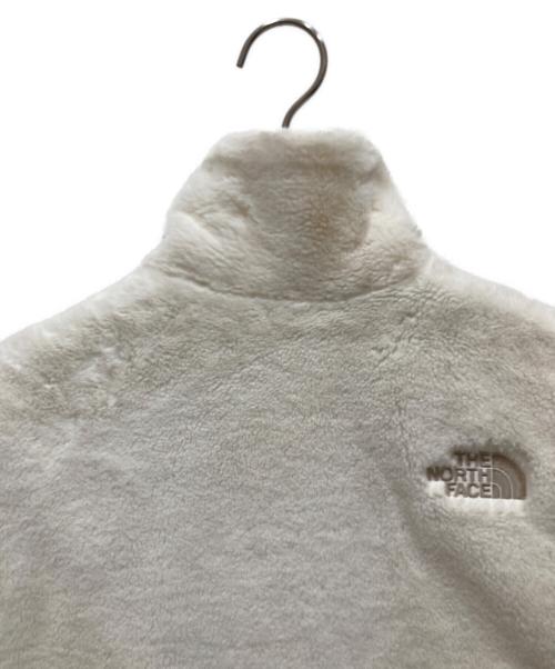 THE NORTH FACE（ザ ノース フェイス）THE NORTH FACE (ザ ノース フェイス) G'S PUFFY FLEECE JACKET ホワイト サイズ:160cmの古着・服飾アイテム