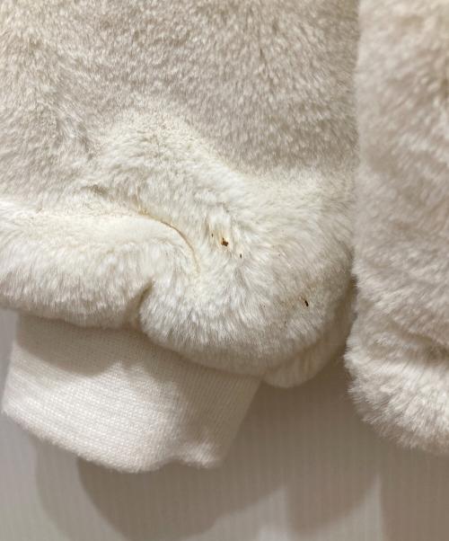 THE NORTH FACE（ザ ノース フェイス）THE NORTH FACE (ザ ノース フェイス) G'S PUFFY FLEECE JACKET ホワイト サイズ:160cmの古着・服飾アイテム