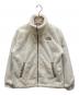 THE NORTH FACE（ザ ノース フェイス）の古着「G'S PUFFY FLEECE JACKET」｜ホワイト