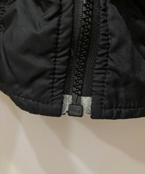 NIKE（ナイキ）NIKE (ナイキ) ロゴ刺繍キルティングジャケット ブラック サイズ:SIZE Lの古着・服飾アイテム