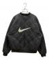 NIKE (ナイキ) ロゴ刺繍キルティングジャケット ブラック サイズ:SIZE L：8000円