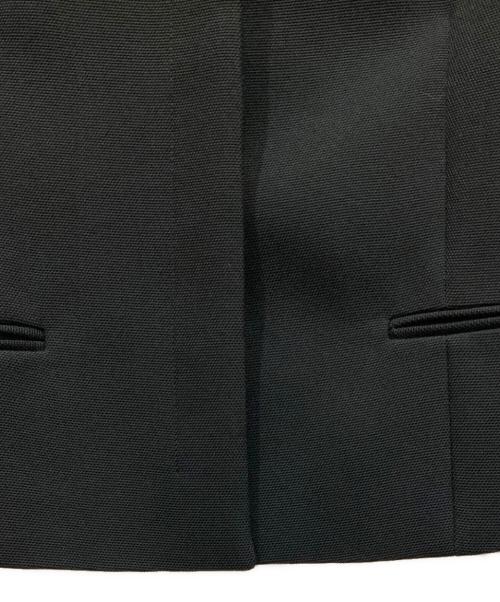 theory（セオリー）theory (セオリー) フライフロントvネックベスト ブラック サイズ:SIZE Sの古着・服飾アイテム