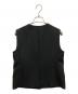 theory (セオリー) フライフロントvネックベスト ブラック サイズ:SIZE S：6000円
