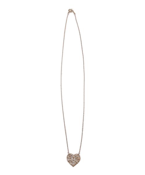 TIFFANY & Co.（ティファニー）Tiffany & Co. (ティファニー) オリーブリーフ ネックレス シルバーの古着・服飾アイテム