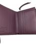 中古・古着 LOEWE (ロエベ) コンパクト ジップウォレット パープル：32000円