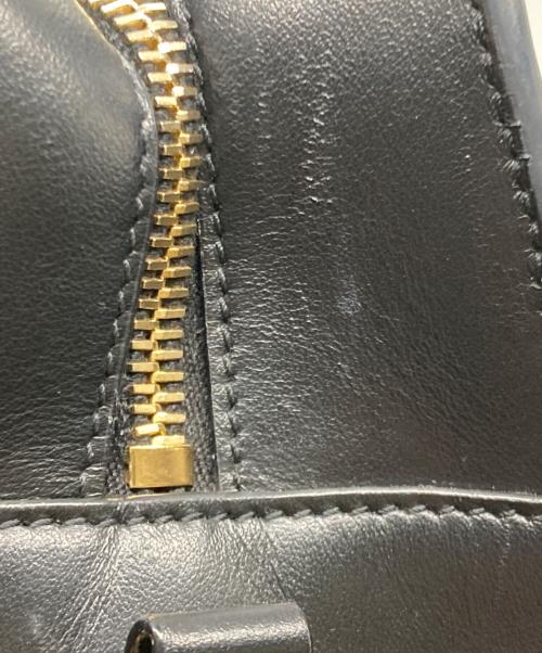 Saint Laurent Paris（サンローランパリ）Saint Laurent Paris (サンローランパリ) ベイビーカバスハンドバッグ ブラックの古着・服飾アイテム