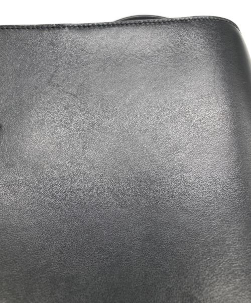 Saint Laurent Paris（サンローランパリ）Saint Laurent Paris (サンローランパリ) ベイビーカバスハンドバッグ ブラックの古着・服飾アイテム
