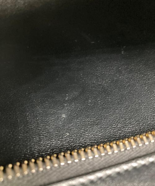 Saint Laurent Paris（サンローランパリ）Saint Laurent Paris (サンローランパリ) ベイビーカバスハンドバッグ ブラックの古着・服飾アイテム