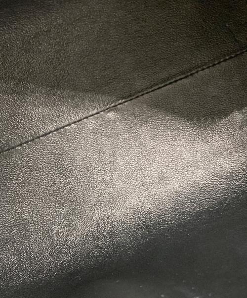Saint Laurent Paris（サンローランパリ）Saint Laurent Paris (サンローランパリ) ベイビーカバスハンドバッグ ブラックの古着・服飾アイテム