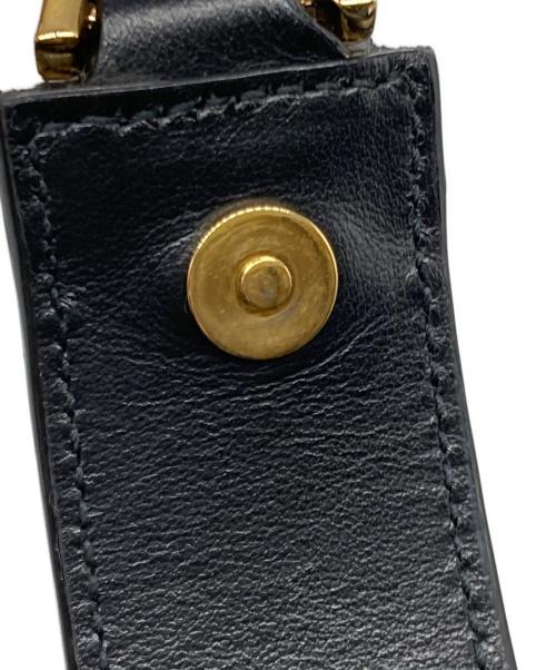 Saint Laurent Paris（サンローランパリ）Saint Laurent Paris (サンローランパリ) ベイビーカバスハンドバッグ ブラックの古着・服飾アイテム