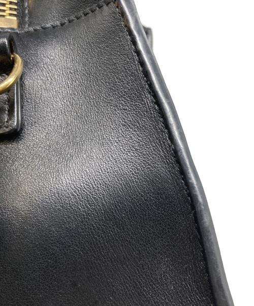 Saint Laurent Paris（サンローランパリ）Saint Laurent Paris (サンローランパリ) ベイビーカバスハンドバッグ ブラックの古着・服飾アイテム