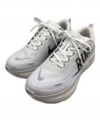 NIKEナイキ）の古着「ローカットスニーカー　Air Zoom Vomero Plus 'Run'」｜ホワイト