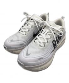 NIKE（ナイキ）の古着「ローカットスニーカー　Air Zoom Vomero Plus 'Run'」｜ホワイト