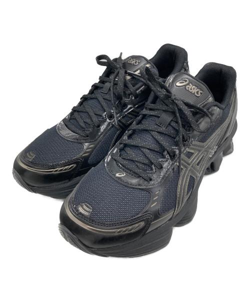 asics（アシックス）asics (アシックス) ローカットスニーカー　GEL-KINETIC FLUENT ブラック サイズ:	SIZE 28cmの古着・服飾アイテム
