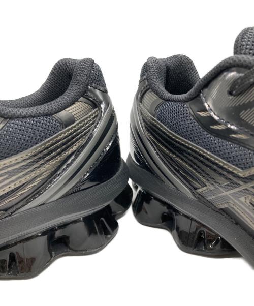 asics（アシックス）asics (アシックス) ローカットスニーカー　GEL-KINETIC FLUENT ブラック サイズ:	SIZE 28cmの古着・服飾アイテム