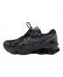 asics (アシックス) ローカットスニーカー　GEL-KINETIC FLUENT ブラック サイズ:	SIZE 28cm：15000円