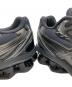 中古・古着 asics (アシックス) ローカットスニーカー　GEL-KINETIC FLUENT ブラック サイズ:	SIZE 28cm：15000円
