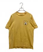LEVI'Sリーバイス）の古着「プリントTシャツ」｜イエロー