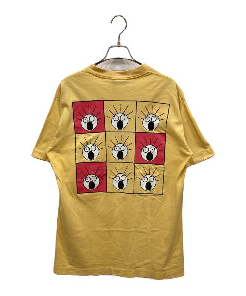 LEVI'S（リーバイス）LEVI'S (リーバイス) プリントTシャツ イエロー サイズ:SIZE Mの古着・服飾アイテム