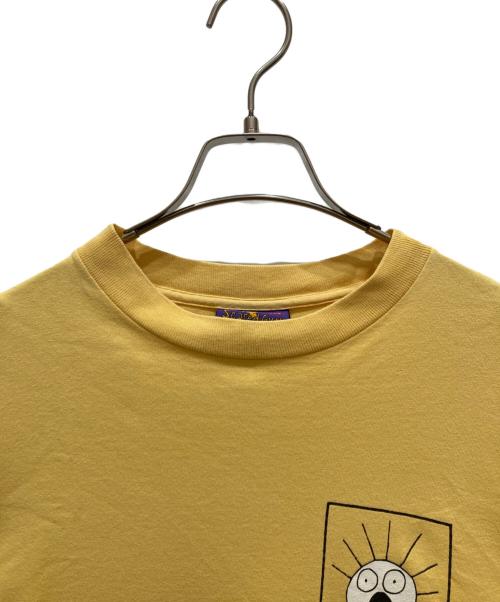 LEVI'S（リーバイス）LEVI'S (リーバイス) プリントTシャツ イエロー サイズ:SIZE Mの古着・服飾アイテム