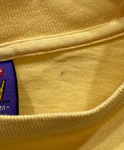 LEVI'S（リーバイス）LEVI'S (リーバイス) プリントTシャツ イエロー サイズ:SIZE Mの古着・服飾アイテム
