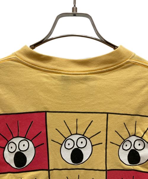 LEVI'S（リーバイス）LEVI'S (リーバイス) プリントTシャツ イエロー サイズ:SIZE Mの古着・服飾アイテム