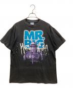 TULTEXタルテックス）の古着「バンドTシャツ」｜ブラック