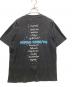 TULTEX (タルテックス) バンドTシャツ ブラック サイズ:SIZE L：8000円