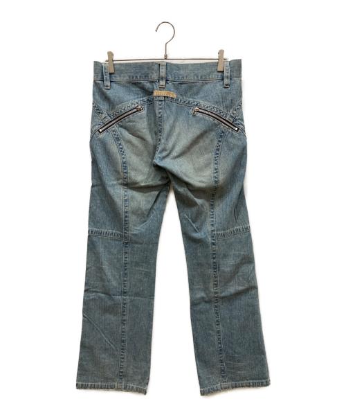 Jean Paul GAULTIER（ジャンポールゴルチェ）Jean Paul GAULTIER (ジャンポールゴルチェ) デニムパンツ インディゴ サイズ:w 82cmの古着・服飾アイテム