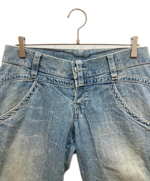Jean Paul GAULTIER（ジャンポールゴルチェ）Jean Paul GAULTIER (ジャンポールゴルチェ) デニムパンツ インディゴ サイズ:w 82cmの古着・服飾アイテム