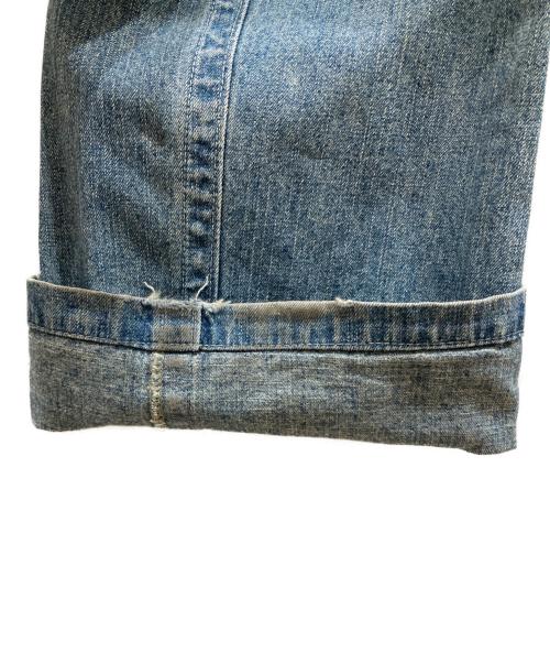 Jean Paul GAULTIER（ジャンポールゴルチェ）Jean Paul GAULTIER (ジャンポールゴルチェ) デニムパンツ インディゴ サイズ:w 82cmの古着・服飾アイテム
