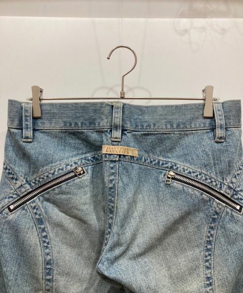 Jean Paul GAULTIER（ジャンポールゴルチェ）Jean Paul GAULTIER (ジャンポールゴルチェ) デニムパンツ インディゴ サイズ:w 82cmの古着・服飾アイテム