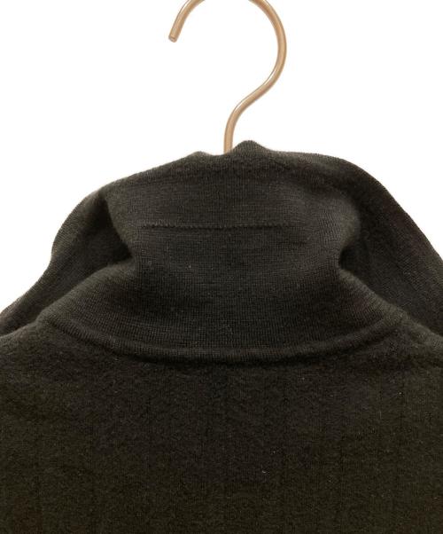 NACKIYE（ナキエ）NACKIYE (ナキエ) RonHerman (ロンハーマン) 半袖ニット ブラック サイズ:SIZE Sの古着・服飾アイテム