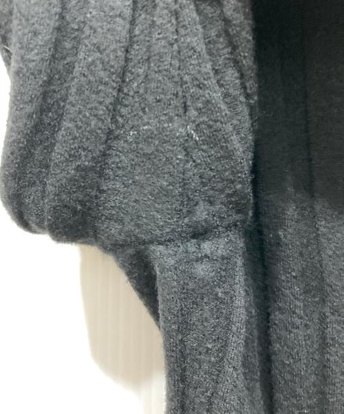 NACKIYE（ナキエ）NACKIYE (ナキエ) RonHerman (ロンハーマン) 半袖ニット ブラック サイズ:SIZE Sの古着・服飾アイテム