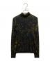 DRIES VAN NOTEN（ドリスヴァンノッテン）の古着「ストレッチハイネックカットソー」｜ブラック×ブラウン