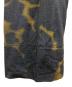 中古・古着 DRIES VAN NOTEN (ドリスヴァンノッテン) ストレッチハイネックカットソー ブラック×ブラウン サイズ:不明：18000円
