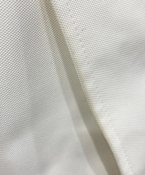 LACOSTE（ラコステ）LACOSTE (ラコステ) 耐水透湿ピケダウンジャケット ホワイト サイズ:SIZE Lの古着・服飾アイテム